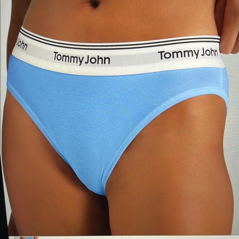 NWT Tommy John Signature Cotton Bikini